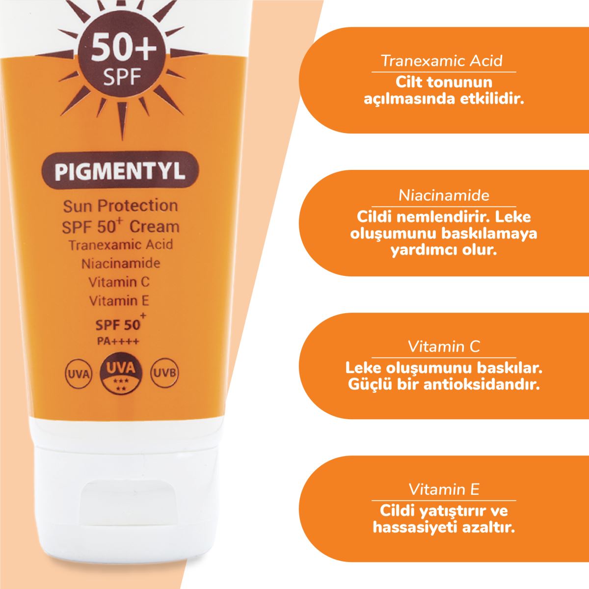 Be Bright Pigmentyl Sun Protection SPF 50+
