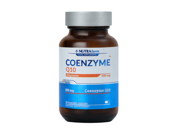Nutrafarm Coenzyme Q10 200 Mg