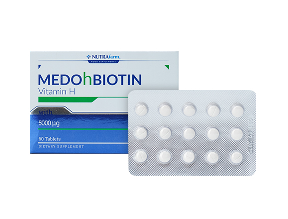 Medohbiotin 5 MG - 60 Tablet